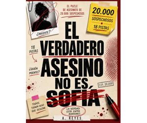 El verdadero asesino no es Sofía: EL ENIGMA DE LOS 20.000 SOSPECHOSOS: 18 Pistas. Un Solo Culpable. ¿Podrás Descubrir la Verdad?