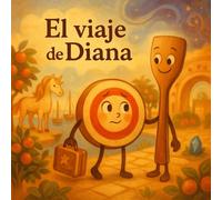 El viaje de Diana: Unicornio, galaxias, laberintos y Valencia: siete aventuras ilustradas sobre valores para peques (4-9 años)