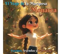 El Viaje de la Mariposa Monarca. Cuentos infantiles en español: Conoce el Increíble viaje de estas mariposas maravillosas.: Cuentos, leyendas y tradiciones
