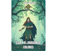 El Viaje de Lila y el Dragón de Colores (libro infantil de aventuras, dragones y experiencias): Una Aventura Mágica para Niños- Cuento Infantil de Aventuras, Fantasía y Amistad
