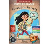 El viaje de Rafaela por Espana, Espagnol, Niveau A1 débutants Edition bilingue français-espagnol - Anthony Straub - Straub Editions - broché - Scolaire / Universitaire