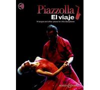 El viaje (le voyage). Saxophone alto