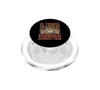 El Viernes ES Bueno Pero El Domingo Viene Foi chrétienne PopSockets PopGrip pour MagSafe