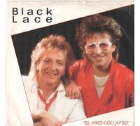 El Vino Colapso - Black Lace 7" 45