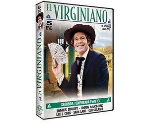 El Virginiano (The Virginian) - Temporada 2 Vol. 3