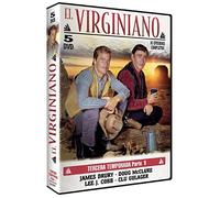 El Virginiano (The Virginian) -Temporada 3-Volumen 1 [Import]