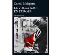 El Volga Nace En Europa - [Livre en VO] Malaparte, Curzio (Auteur)