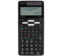 El-W550Tg Calculatrice Scientifique (D.A.L.), Solaire, Writeview, Noir[Z1260]