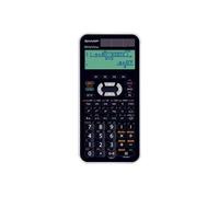 EL-W550XG - Calculatrice scientifique - 10 chiffres + 2 exposants - pile, panneau solaire