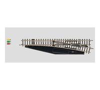 Märklin Aiguillage électromagnétique 8563 – Droit 13° R490 mm – Échelle Z 1/220
