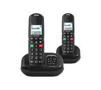 Alcatel‑Lucent Téléphone analogique XL685 EWE Identification de l'appelant Blanc