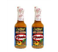 El Yucateco - Caribean Sauce Piquante au Piment Habanero 120 ml x 2 uds - Pack Promoo