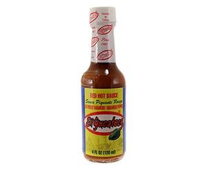 El Yucateco Green Hot Sauce, 4 Fluid Ounce