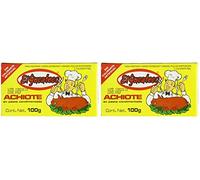 El Yucateco Pâte Achiote, lot de 2