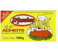 El Yucateco Pâte d'Achiote, 99 g - Lot de 5
