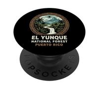 El Yunque National Forest Puerto Rico Forêt Tropicale PopSockets PopGrip Adhésif
