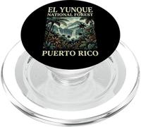 El Yunque National Forest Puerto Rico Forêt Tropicale PopSockets PopGrip pour MagSafe