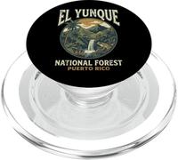 El Yunque National Forest Puerto Rico Forêt Tropicale PopSockets PopGrip pour MagSafe