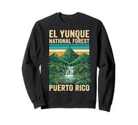 El Yunque National Forest Puerto Rico Forêt Tropicale Sweatshirt