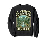 El Yunque National Forest Puerto Rico Forêt Tropicale Sweatshirt