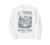 El Yunque National Forest Puerto Rico Forêt Tropicale Sweatshirt