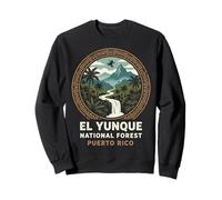 El Yunque National Forest Puerto Rico Forêt Tropicale Sweatshirt