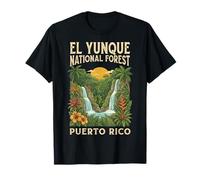 El Yunque National Forest Puerto Rico Forêt Tropicale T-Shirt