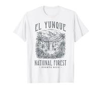 El Yunque National Forest Puerto Rico Forêt Tropicale T-Shirt