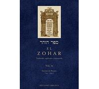 El Zohar / The Zohar: Traducido, Explicado Y Comentado / Translated, Explained and Discussed (9)