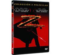 Le Masque de Zorro + La Légende de Zorro – DVD