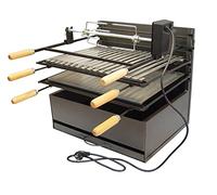 El Zorro 71552 - Four avec tiroir Grille, Plaque, tournebroche