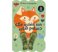 El Zorro se pregunta... ¿De quién son estas patas?
