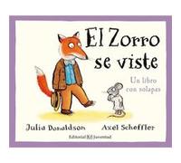 El Zorro Se Viste - [Livre en VO] Donaldson, Julia (Auteur)