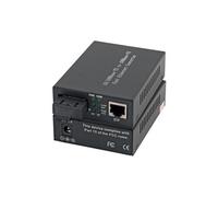 EFB Elektronik EL028V2 convertisseur de support réseau 1000 Mbit/s Noir