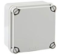 El111 Ide Boitier électrique étanche Ip67 Avec Bords Lisses Dim 108x108x64