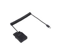 EL14 Dummy Coupler Battery Type-C Spring Cable Pour D3100 D3500 D5100 D5200 D5300 D5600 P7000 P7100 P7700 P7800