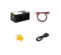 EL15 Testeur de charge électronique programmable 60 V 12 A CC pour capacité, résistance intérieure avec 4 modes, courant constant, tension, puissance, régulation PID, refroidissement du ventilateur