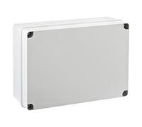 Boîte à poser LIGHT 243x333x132 lisse 12xM40 IP66/67 EL322