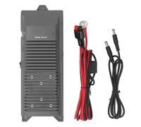 EL6 Kit Convertisseur de Puissance pour Dishy Gen 3, 150 W 12 V Interface de Routeur Satellite Ensemble de Câbles Réseau, Kit de Conversion 12 V avec