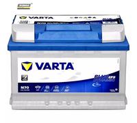 EL700 Batterie Voiture Exide Start & Stop 12v 70 Ah 760 Allumage 278x175x190 MM