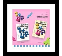 EL7Z UP 7+UP 1st Mini Album Contents+Photocard+Sticker+Tracking Sealed ELZZ UP (Full SET(Standard QUEEN+Standard PUZZLE+PLVE QUEEN+PLVE PUZZLE))