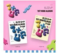 El7z Up - 7+Up - Random Cover - Incl. 80pg Photobook, Postcard, 2 Photocards, Unit Photocard, Sticker + Folding Poster [Compact Discs] Postcard, Photo Book, Photos, Poster, Stickers, Asia - Import