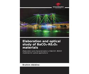 Elaboration and optical study of BaCO¿-RE¿O¿ materials: Elaboration and characterization of BaCO3- RE2O3 materials for optical applications