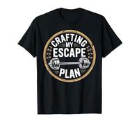 Élaboration de Mon Plan d'évasion Motivation et Remise en Forme T-Shirt