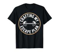 Élaboration de Mon Plan d'évasion Motivation et Remise en Forme T-Shirt