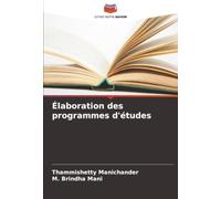 Élaboration des programmes d'études