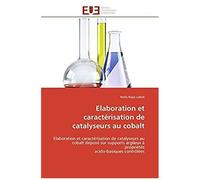 Elaboration Et Caractérisation De Catalyseurs Au Cobalt