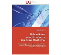 Élaboration Et Caractérisation De Céramique Pblafetio3