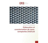 Elaboration et caracterisation de nano-composites ZnO/CuO