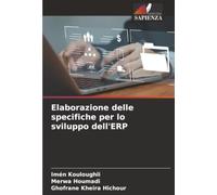 Elaborazione delle specifiche per lo sviluppo dell'ERP